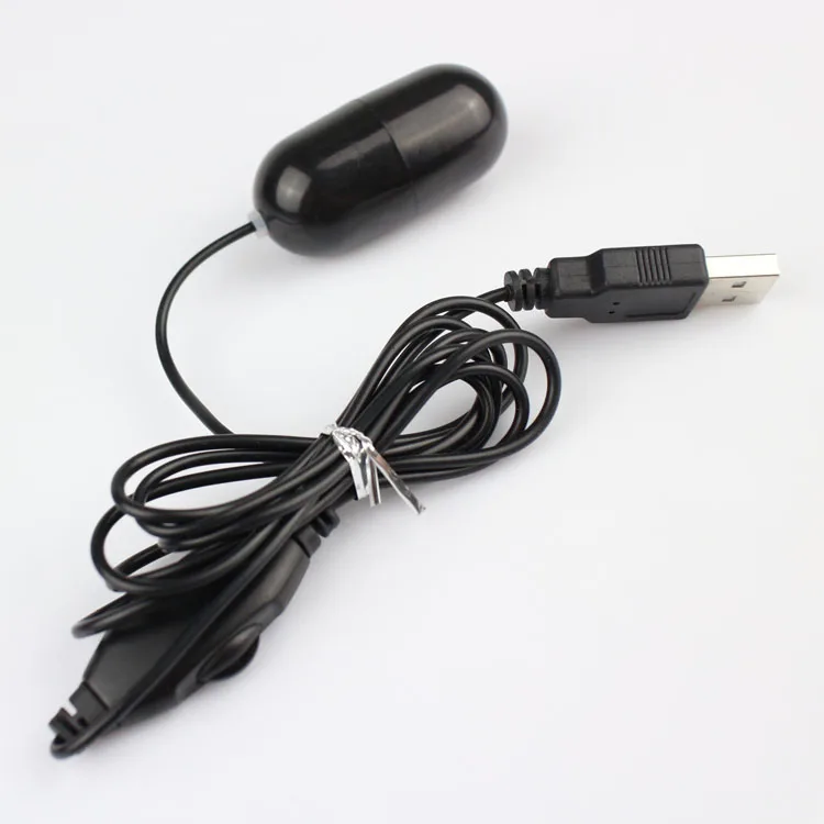 10 шт./лот оптовая продажа розовый черный Мини USB фаллоимитатор Яйцо вибратор
