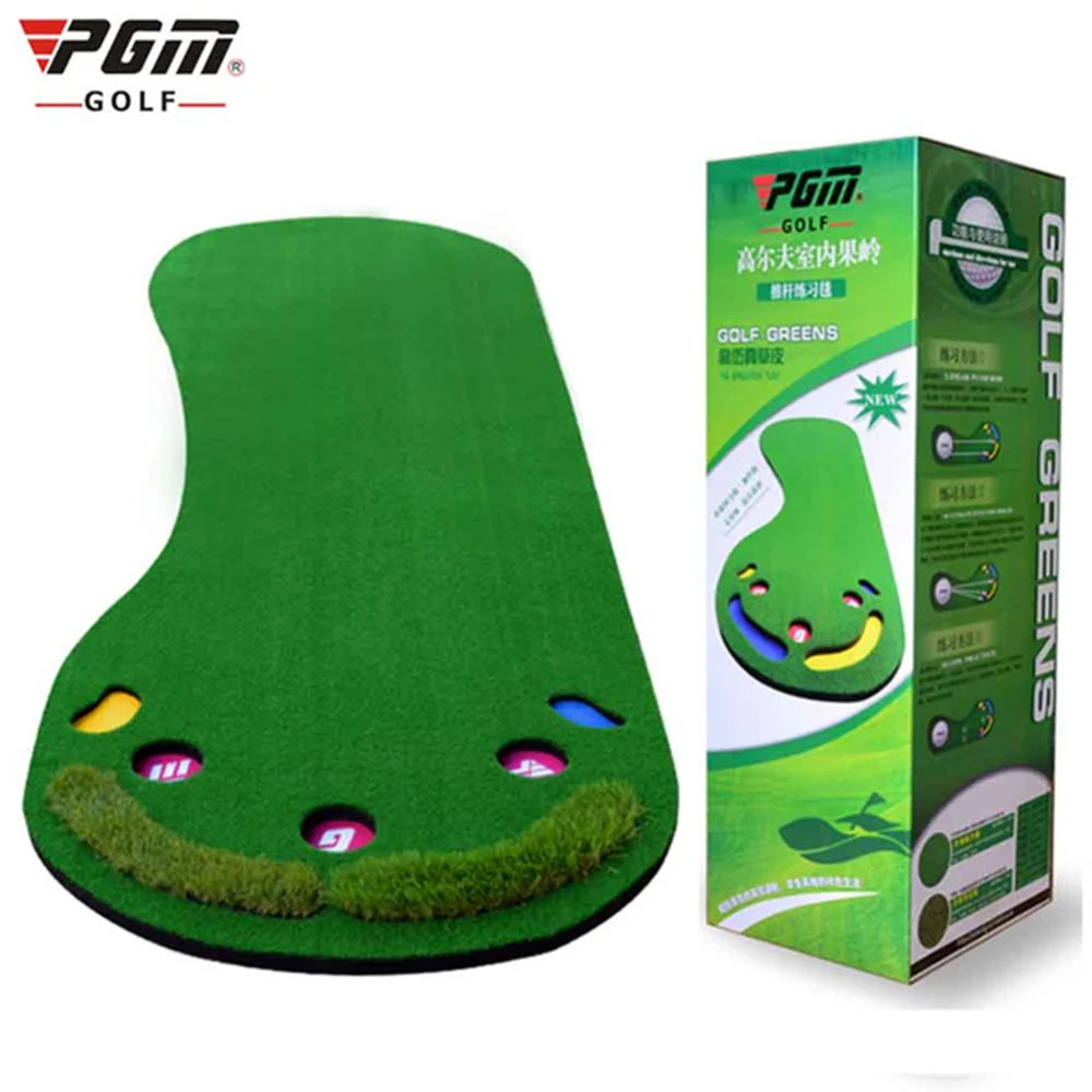 CRESTGOLF 9 84 фута комнатные коврики для гольфа зеленые тренировочные средства с