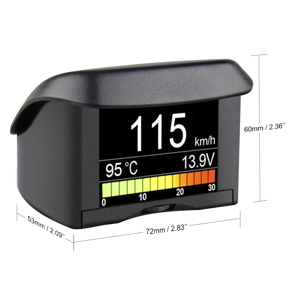 Новейшая автоматическая бортовой компьютер A202S Автомобильный цифровой OBD2