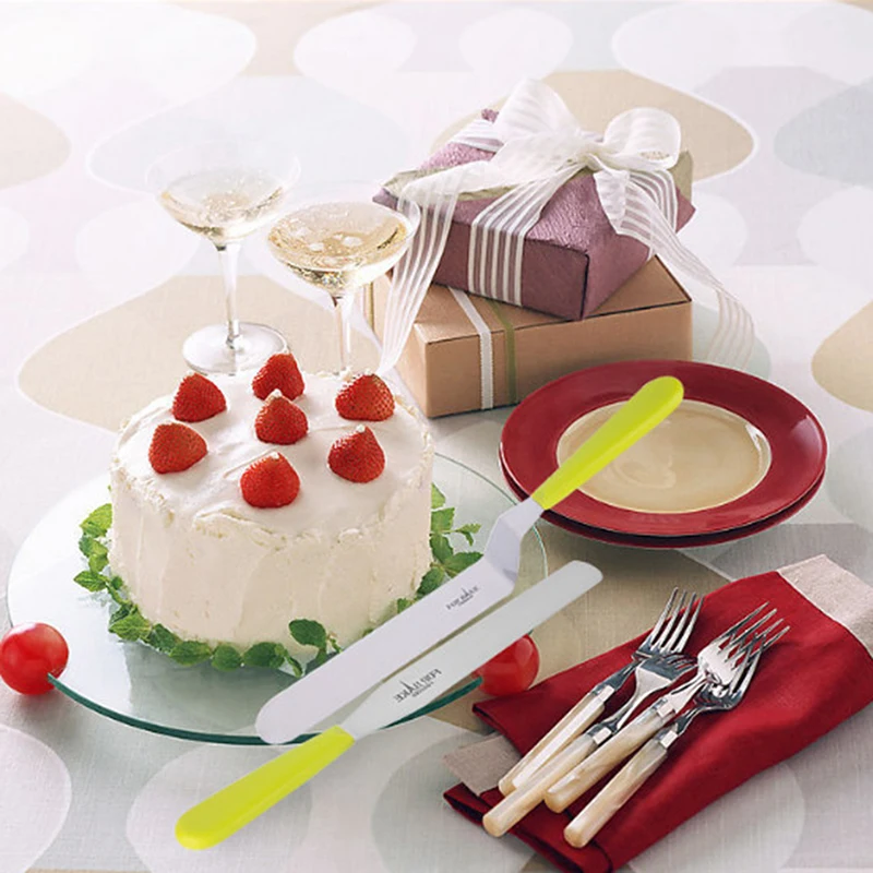 1 шт. шпатель для торта палитра нож торты глазурь Sugarcraft Кондитерские инструменты