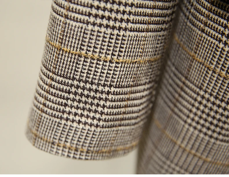 Женский костюм длинный тонкий для работы в Корейском стиле на весну и осень|jacket