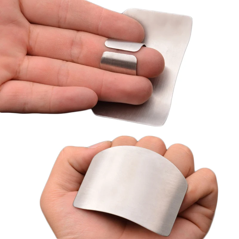 Защитная накладка на палец нержавеющая сталь | Дом и сад