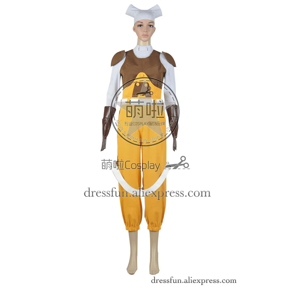 Звёздные войны Повстанцы Косплэй НЕРА syndulla костюм наряд-Униформа полный