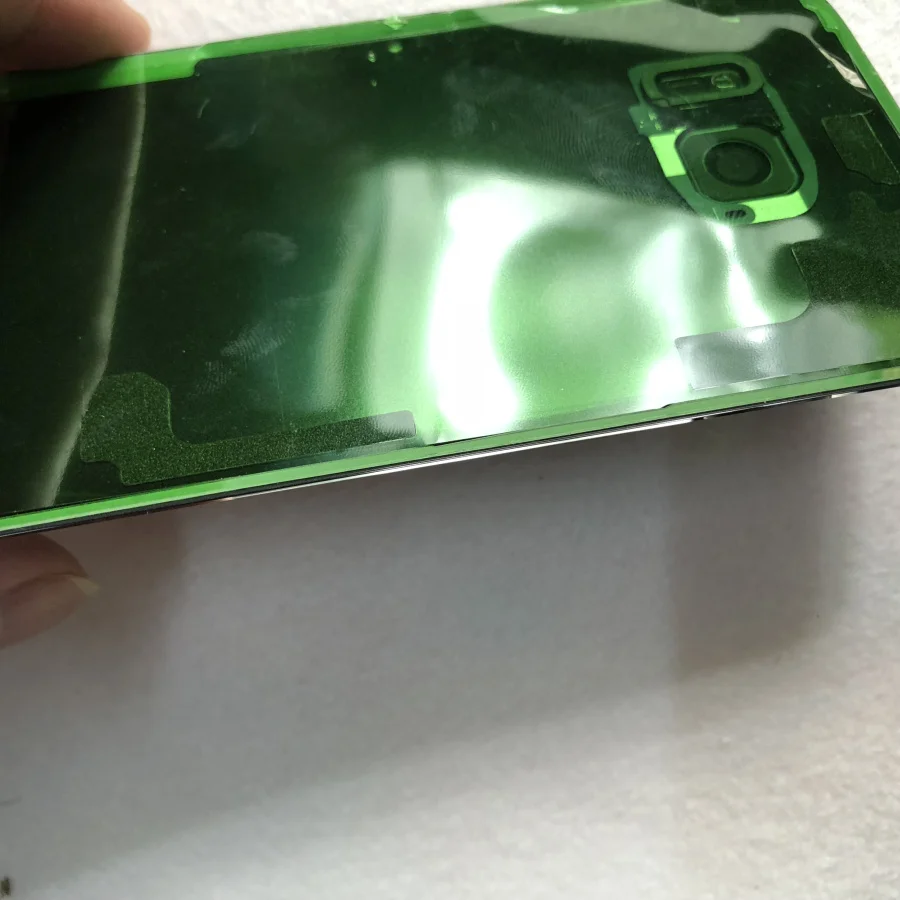 S7 оригинальная задняя крышка стекло для samsung Galaxy S7 G930 G930F S7 Edge G935F G935 батарея задняя крышка Дверь Корпус Замена