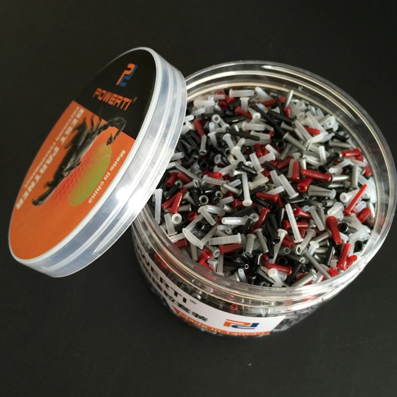 

1 box Badminton Racket Grommets Bucket Eyelets with all Types Grommets- Stringing Tools and Accessory