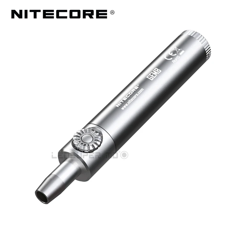 Nitecore серия драгоценных камней бесступенчатая яркость Профессиональный
