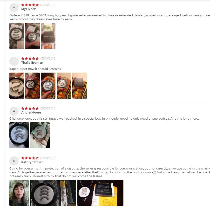 4 шт./кор. магнитные ресницы 3D Магнитные мягкие натуральные длинные шиньоны