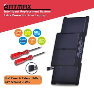 Аккумулятор для ноутбука Apple Macbook Air, 7200mA A1405 A1466 для ноутбуков Apple Macbook Air 13 