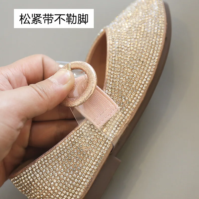 Весенне летняя обувь для девочек модная детская из теста повседневная Детские