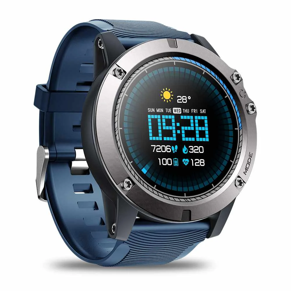 Новые смарт-часы Zeblaze VIBE 3 Pro мужские Оптические часы с монитором сердечного ритма в режиме реального времени спортивные Смарт-часы с отслеживанием на весь день