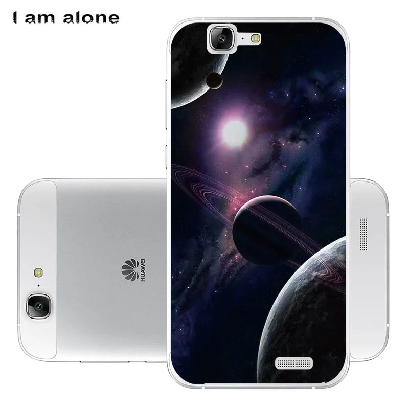 PC U27 Я только телефонные чехлы для huawei Ascend G7 G7-L01 5,5 дюймовый жесткий модные ПК Сумки для huawei G7 G7-L01 - Цвет: PC U27