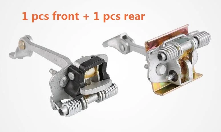 front and Rear CAPQX для peugeot 307 Авто Передняя Задняя дверь контрольный ремень дверной стоп ограничитель фиксации дверная петля ограничитель контрольный рычаг двери Замена - Цвет: front and Rear