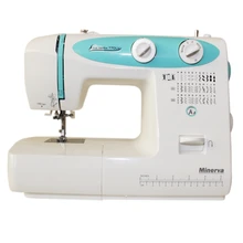 Sewing machine Minerva La Vento 770LV 32 operations stitch Length 4mm, Width 5mm, backlight