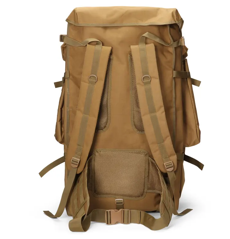 Новое поступление, военный тактический рюкзак, 100л плюс большая вместительность, уличная спортивная сумка, водонепроницаемая 1000D нейлоновая Мужская Сумка для кемпинга