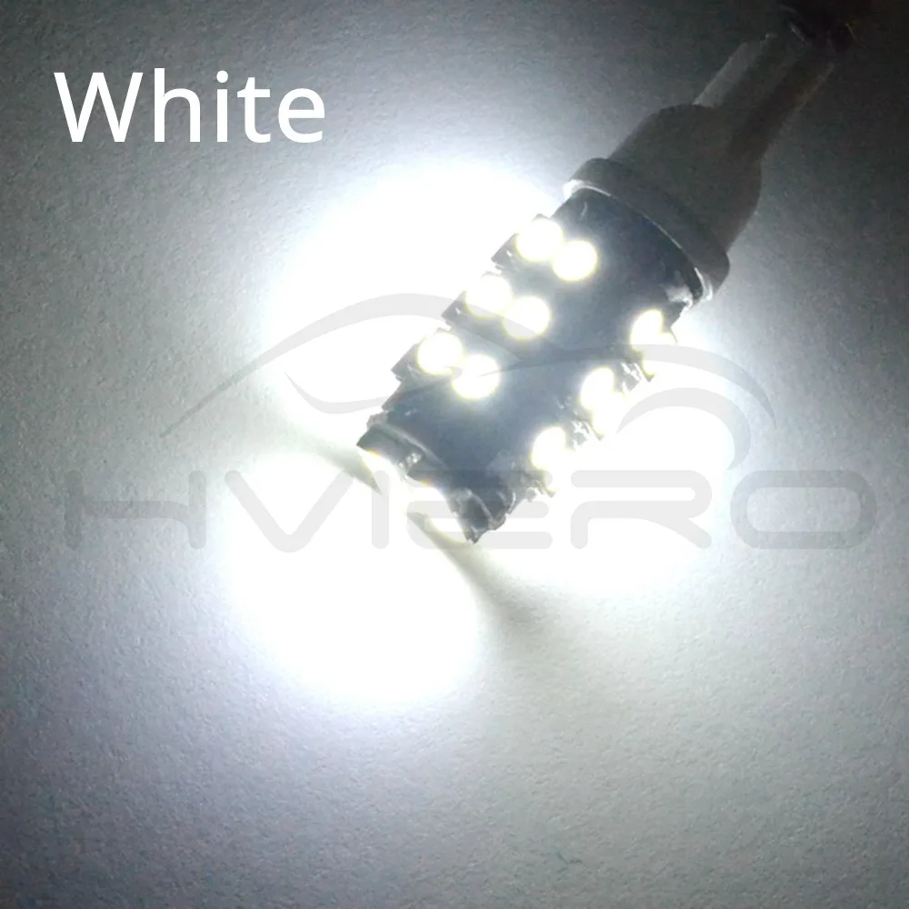 2X194 168 501 чистый белый красный синий 1210 3528 28SMD 28 светодиодный автоматический боковой широкий клиновой задний светильник 28SMD лампа Новинка