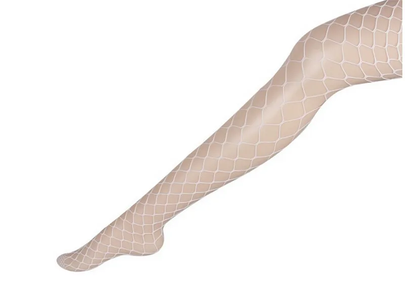 Sexy Stockings New Women Pantyhose Thigh High Lingerie Sheer Lace Net White and black Fishnet XG185 GXFC |