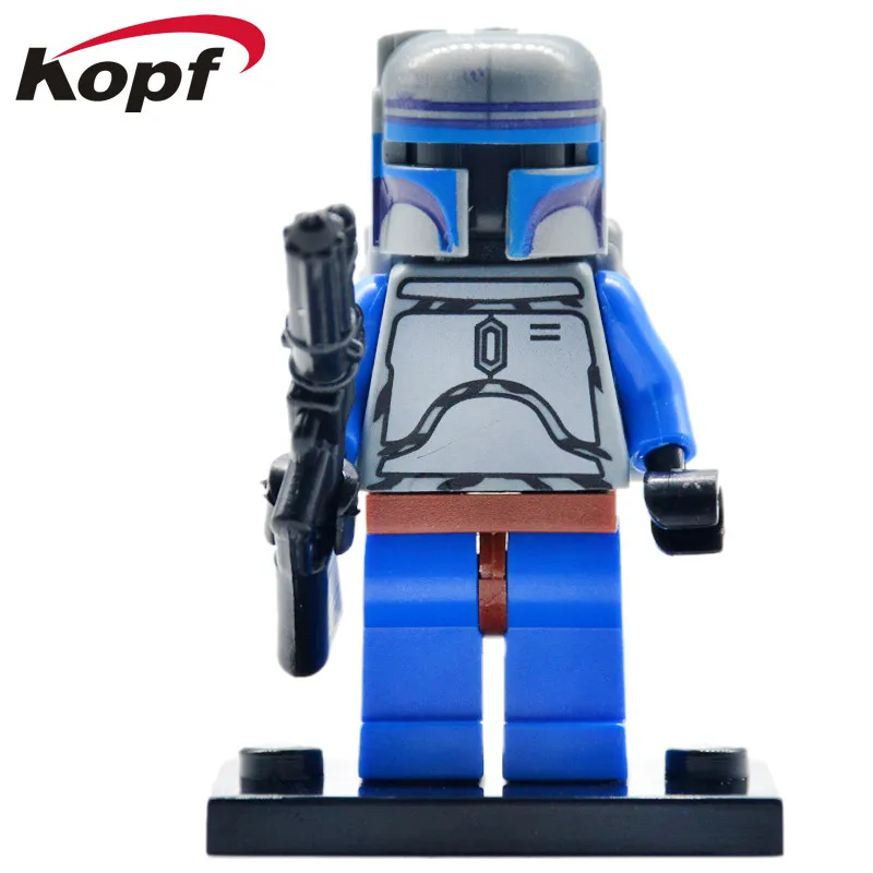 PG641 Without Box Одиночная супер героев модель йода Финн K-3PO кирпичи фигурки здания блокирует обучение Куклы Детские Подарочные игрушки PG698 - Цвет: PG641 Without Box