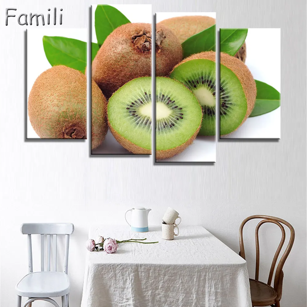 4 шт. настенные картины на холсте с изображением фруктов|canvas prints|art paintingpaintings fruit |