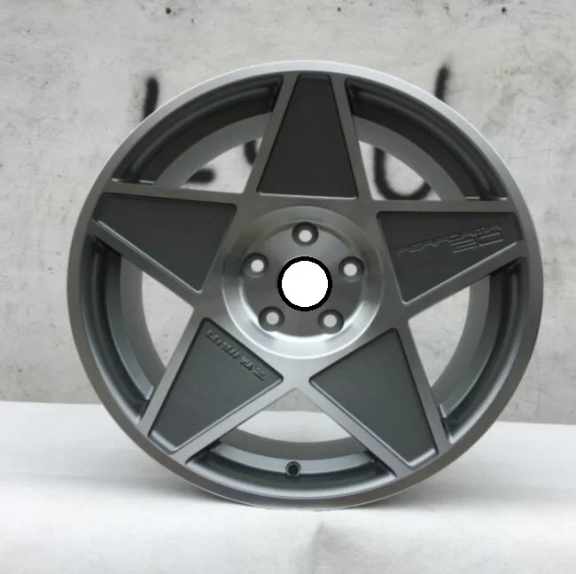 Новая копия OZ 18 дюймов 18X8.5 5x112 5x114 3 Автомобильные Колесные диски из алюминиевого
