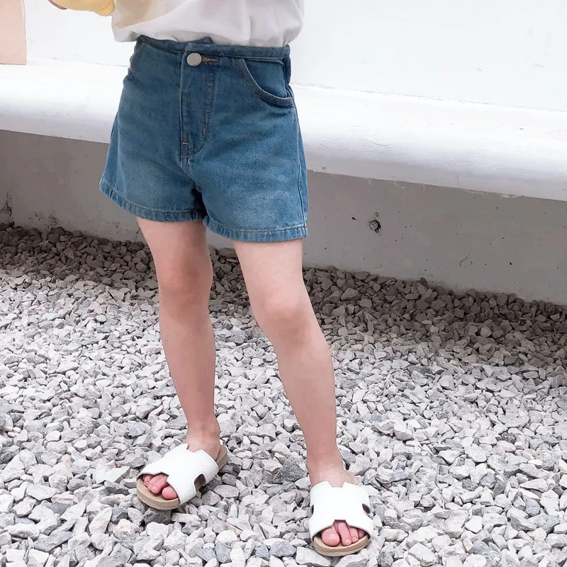 2019 г. Новое поступление летние повседневные хлопковые однотонные джинсы в