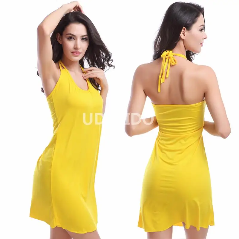 Акция 11 цветов сексуальное женское Повседневное платье свободное пляжное