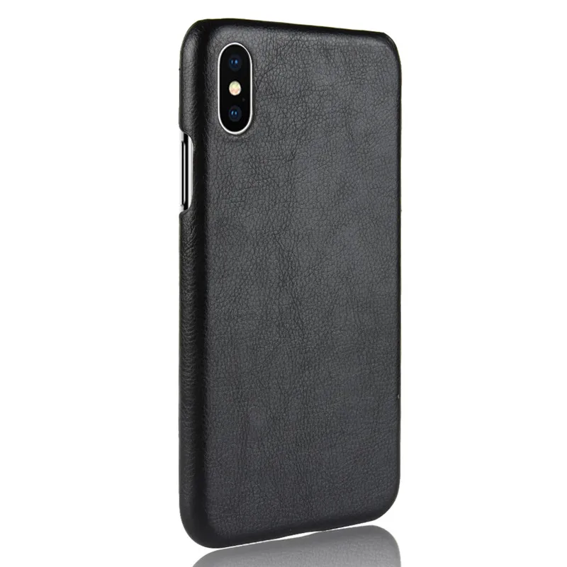 Для iPhone 7 8 Plus чехол для телефона твердая искусственная кожа X 6 6S защитная оболочка