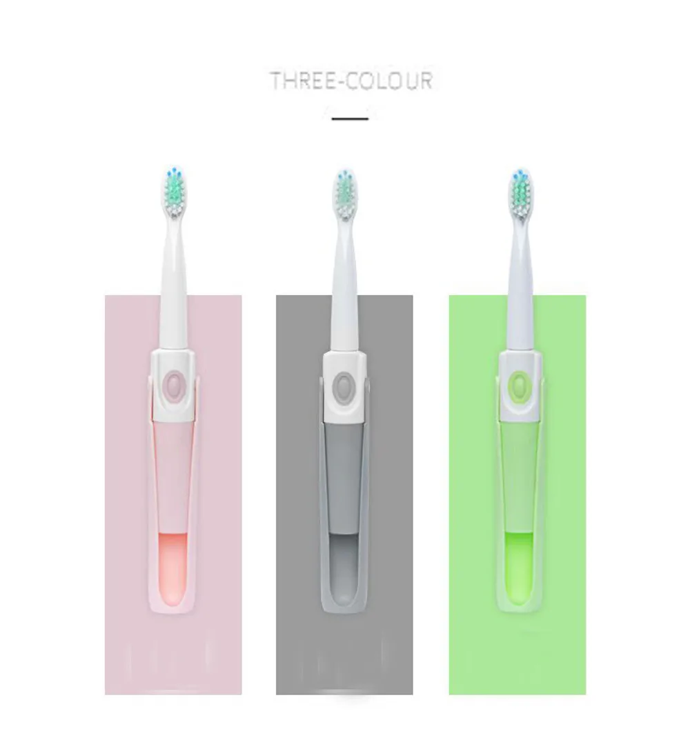 Toothbrush Adult MINI Advance Powered Battery Operated Wireless Sonic Electric Oral Cleaning brushes tool tooth G521 | Красота и