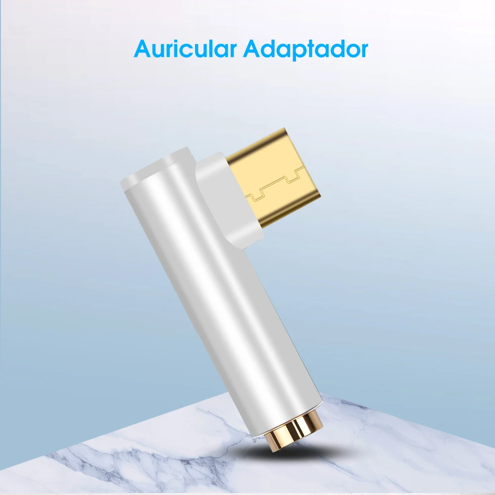 Адаптер для наушников Kebidu Bundwin Type-C папа на гнездо 3 5 мм USB C AUX аудио кабель