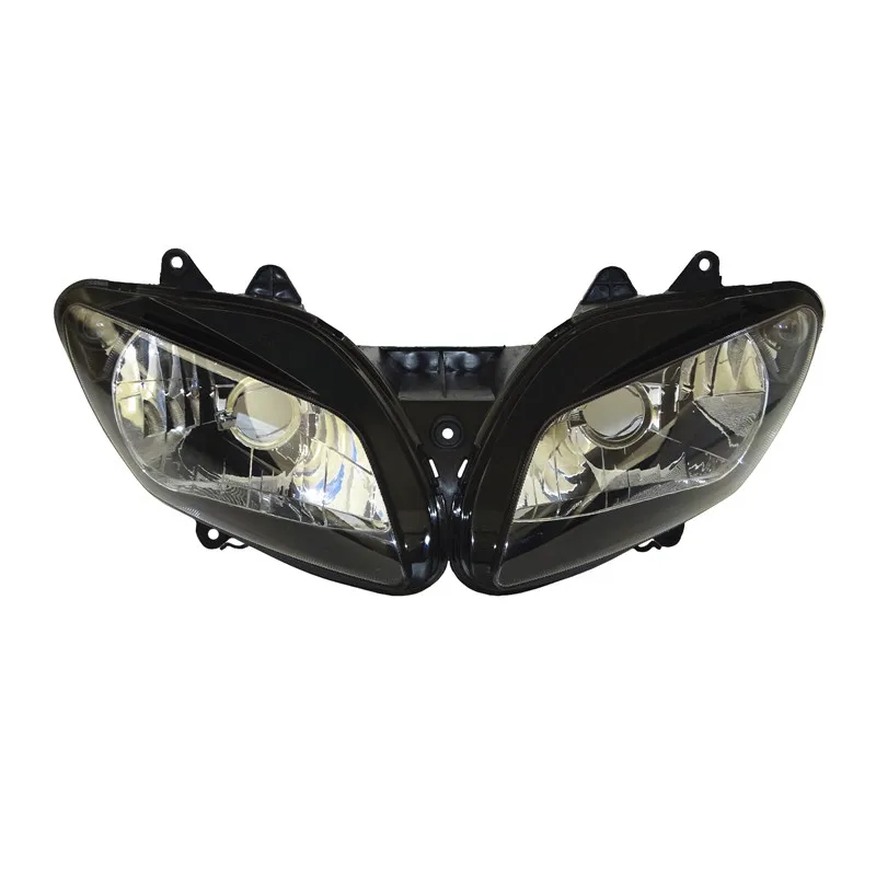 Waase YZF R1 02 03 передняя фара головного света в сборе для Yamaha 2002 2003|Накладки и