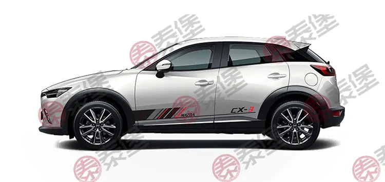TAIYAO автомобильный стильный спортивный автомобильный стикер для Mazda- CX-3 Mark Levinson автомобильные аксессуары и наклейки