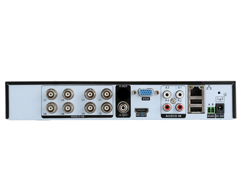 Камера видеонаблюдения 8 канальная 1080P 1080N Onvif многоязычная каналов IP NVR 4