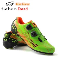 tiebao road cycling shoes carbon fiber men zapatillas deportivas mujer sport bike bicycle sneaker self locking road bike shoes
