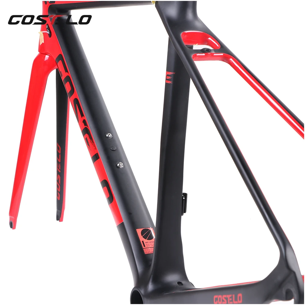 Costelo RIO 3,0 BNP стандартная велосипедная командная рама Bicicleta карбоновая велосипедная рама Ультра светильник UCI rider