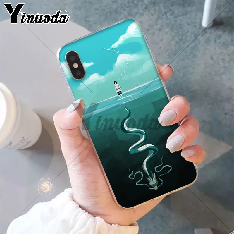 11pro MAX Carton Studio Ghibli чехлы для телефонов iPhone 8 7 6 6S Plus X XS 5 5S SE XR | Мобильные телефоны и