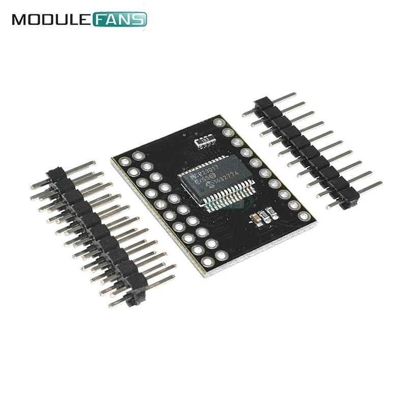 MCP23017 модуль последовательного интерфейса IIC I2C SPI MCP23S17 двунаправленный 16 битный