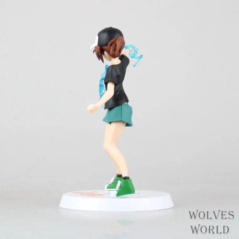 Huong Аниме Фигурка 20 см Toaru Kagaku No Railgun Misaka Mikoto PVC Acion фигурка Коллекционная модель