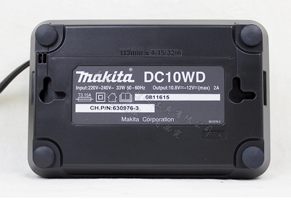 Новая японская аккумуляторная отвертка Makita TD110DWAE, Электрическая отвертка, 12 В, двойная литиевая батарея 110N. m, 3500ipm, 2600 об/мин