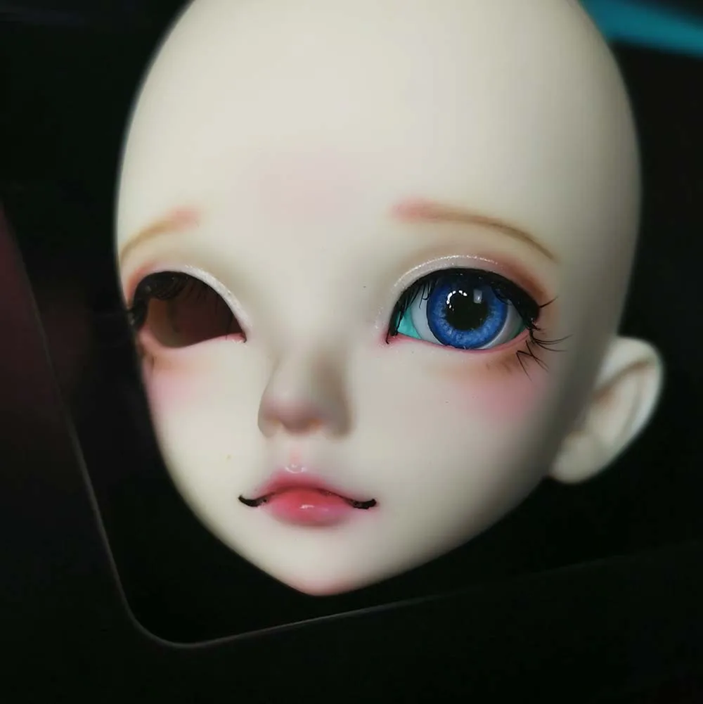 Bjd глаза синий красный цвет глаза 1/4 1/3/6 1/8 BJD/SD Кукла SD MSD аксессуары 10 мм 12 мм 14 мм 20 мм Печать ibplastic BJD кукла