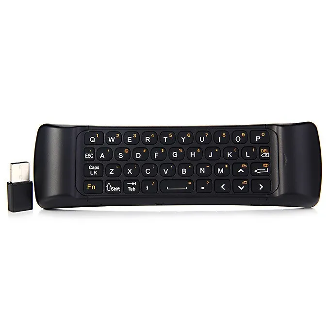 MINIX NEO A2 Lite Fly Air Mouse 2.4Ghz Wireless Keyboard Six-axis Multi-OS support For Android Smart TV Box PC Remote Controller |