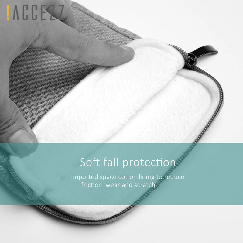 !ACCEZZ 6inch Tablet Sleeve For Amazon Kindle Paperwhite 1 2 3 Cotton Shockproof Full Protective Ultra Slim Case Cover Bag Funda |