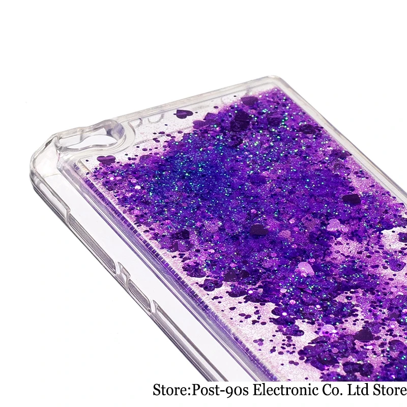 Xiaomi redmi 3 Case Dynamic Liquid Glitter Sand Quicksand Star TPU For redmi3/hongmi Crystal Clear Back Cover |