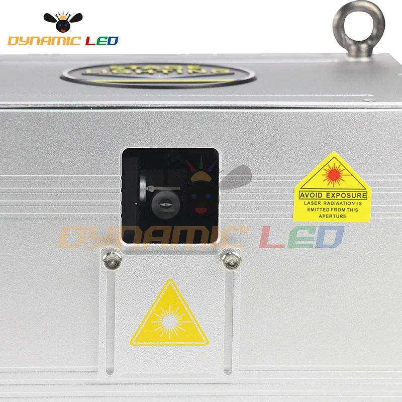 1 шт. 3 Вт RGB анимационный лазерный сценический свет программируемый проектор