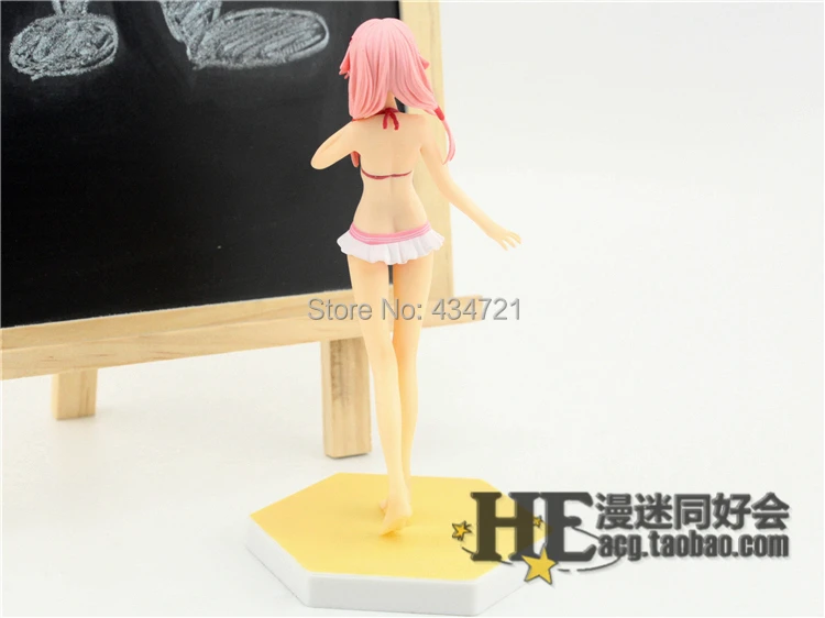 Лидер продаж японский Классический Аниме Guilty Crown Yuzuriha Inori Inory купальный костюм