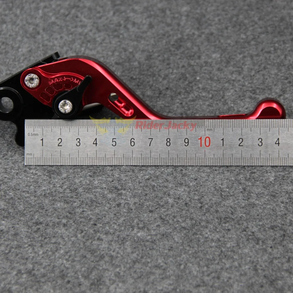 

Laser Logo Red CNC Motorcycle Short Brake Clutch Levers For Ducati 996/B/S/R 1999-2003 2000 2001 2002 03