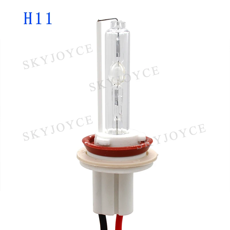 Ксеноновая лампа SKYJOYCE HID 12 В 24 H7 H1 H3 H11 9005 D2H керамическая 4300K 6000K 8000K 75 Вт 100 Вт|Лампы