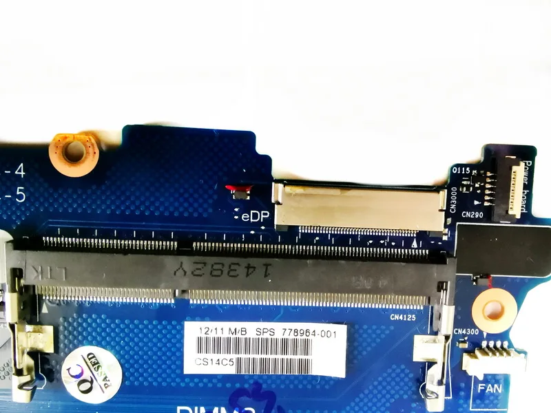 Оригинал для ноутбука HP 840-G1 материнская плата I5-4310U 778964-001 6050A2560201-MB-A03