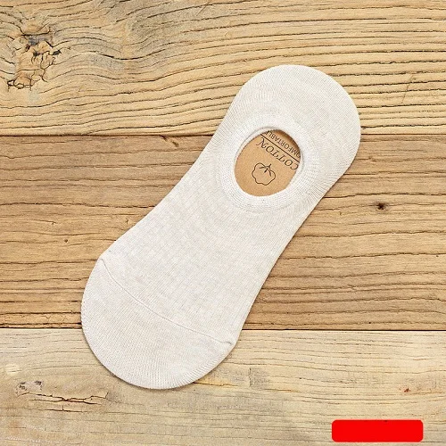Light coffee2 Socks 10 шт. = 5 пар/лот, мужские носки-башмачки, лето-осень, повседневные, мягкие, черные, кофейные, невидимые, хлопковые носки, мужские короткие носки, тапочки, Meia - Цвет: Light coffee2 Socks