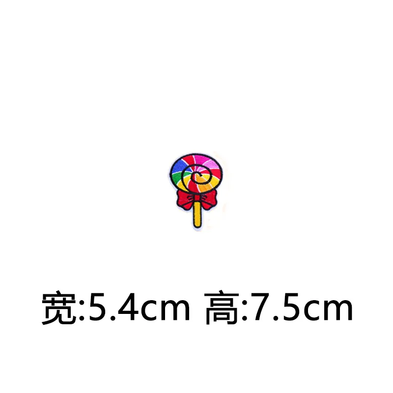 Милый цветок пчела бабочка леденец автомобиль No.5 патчи железа на или шить ткань