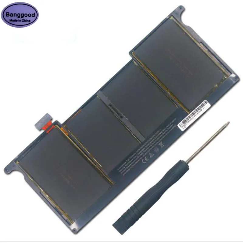 7 6 V 4400mAh аккумулятор для ноутбука Apple MacBook Air 11 &quotA1370 Mid 2011 A1465 2012 A1406 A1495 MD711/A MD712/A MD711/B