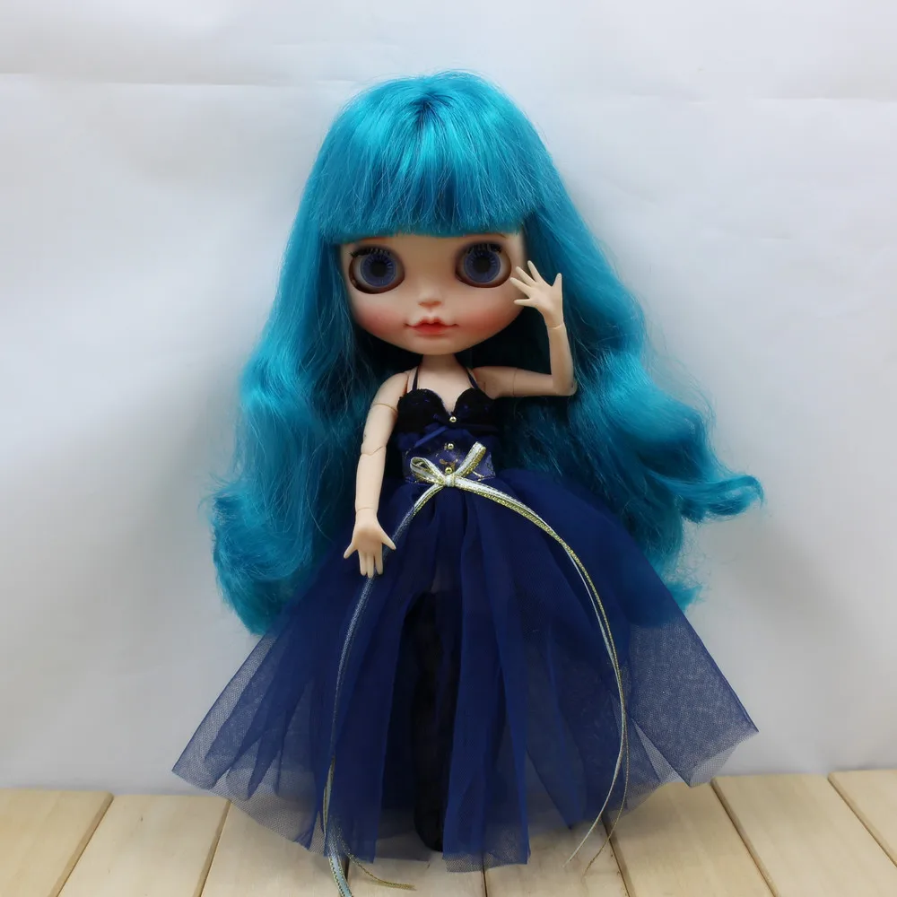Blyth doll ледяной шарнир Кукла кружева свадебное платье с леггинсами модное платье